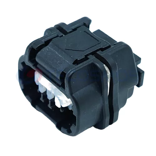 Automotive Fuel Pressure Sensor Connector Waterproof Shell Suitable for Toyota 3-pin Female 90980-12 - image 5